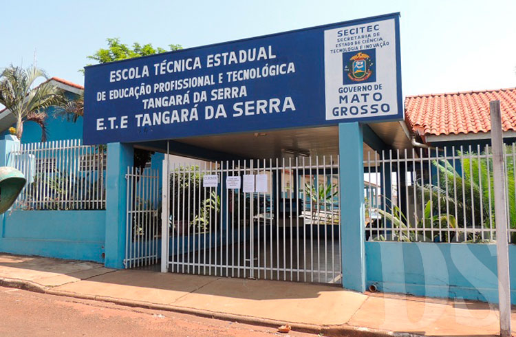 Escola Técnica Estadual de Tangará da Serra