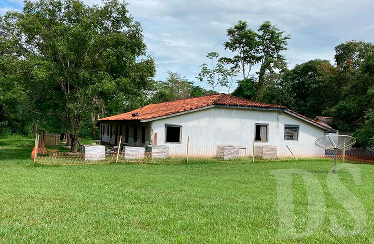 Casa de Rondon está recebendo melhorias