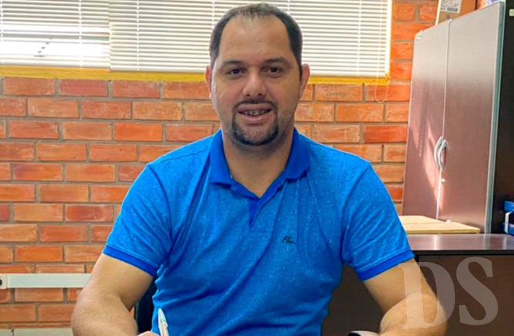 Secretário Municipal de Esportes, Luciano da Silva Góis