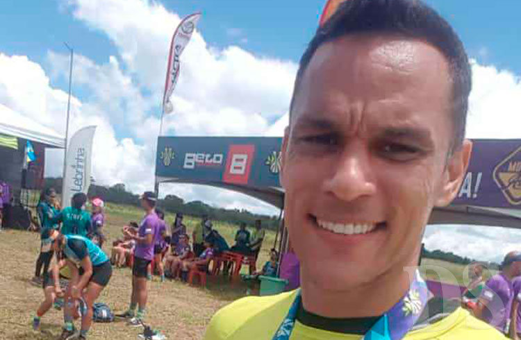 Atleta Rogério Silva
