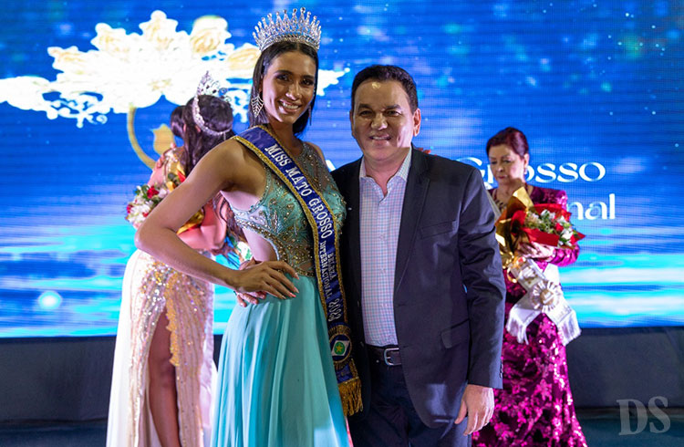 Vencedora representará MT no Miss Brasil (Foto por: John Oliveira)